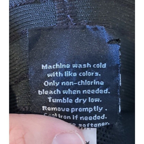 Reebok Zip Ankle Track Pants Size Small Men’s Black - Picture 4 of 8